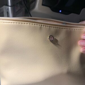 Authentic BVLGARI rare and collectible cosmetics case with compartments.